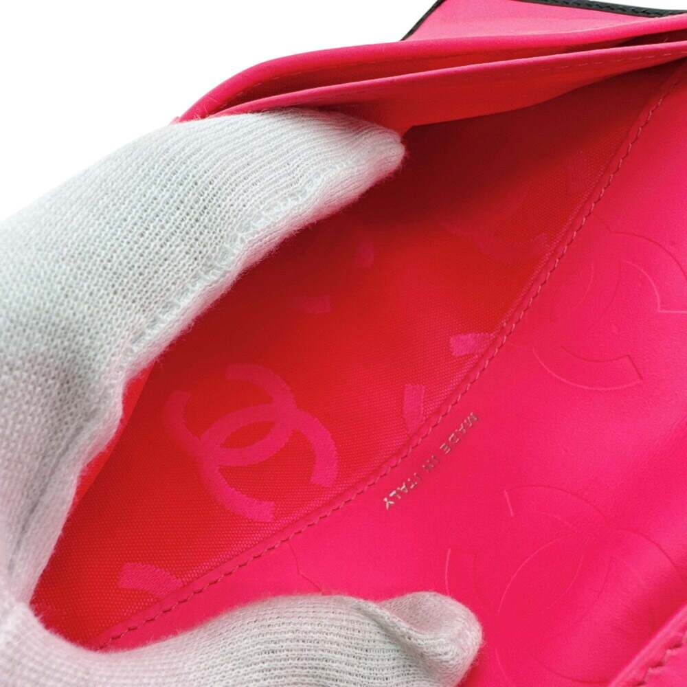 CHANEL Black Logo Wallet - Picture 9 of 11